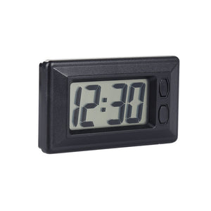 1pc Car Clock Car Clock Electronic Watch Car Dashboard LCD Screen Large Digital Clock Time Self-Adhesive Bracket Car Accessories