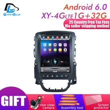 Load image into Gallery viewer, 4G RAM Vertical screen android 9.0 system car gps multimedia video radio player in dash for opel ASTRA J  car navigaton stereo
