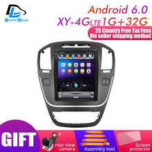 Load image into Gallery viewer, Vertical screen android 9.0 system car gps multimedia video radio player in dash for opel insignia car navigaton stereo
