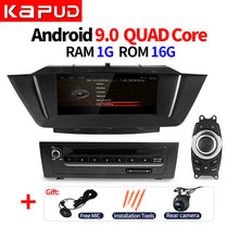 Load image into Gallery viewer, Kapud 9&#39;&#39; Android 9.0 4Core ROM 32G car Radio GPS navigation,for BMW X1 E84 2015-2012,Bluetooth,USB SD Stereo Radio,SWC,idrive
