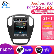 Load image into Gallery viewer, Vertical screen android 9.0 system car gps multimedia video radio player in dash for opel insignia car navigaton stereo
