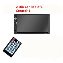 Load image into Gallery viewer, 2 Din Car Radio Double Din Car Stereo Autoradio 7&quot; HD Multimedia Player Touch Screen Auto Audio Car Stereo Bluetooth FM Android
