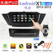Load image into Gallery viewer, Kapud 9&#39;&#39; Android 9.0 4Core ROM 32G car Radio GPS navigation,for BMW X1 E84 2015-2012,Bluetooth,USB SD Stereo Radio,SWC,idrive
