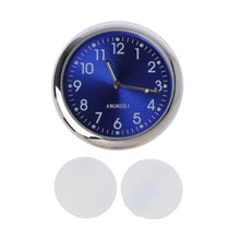 Load image into Gallery viewer, 1 PC Universal Car Clock Stick-On Electronic Watch Dashboard Noctilucent Decoration For SUV Cars Clocks for car accessories
