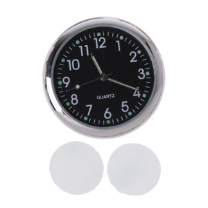 1 PC Universal Car Clock Stick-On Electronic Watch Dashboard Noctilucent Decoration For SUV Cars Clocks for car accessories