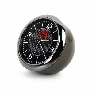 1PC Car clock watch electronic watch time decoration central control modified clock For Kia K3K5K2K4 Zhi running KX3 accessories
