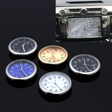 Load image into Gallery viewer, Car Decoration Electronic Meter Car Clock Timepiece Auto Interior Ornament Automobiles Sticker Watch Interior In Car Accessories
