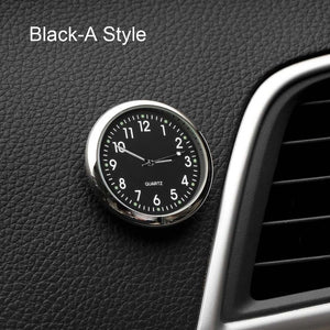 Car Clock Timepiece Car Decoration Electronic Meter Auto Interior Ornament Automobiles Sticker Watch Interior In Car Accessories