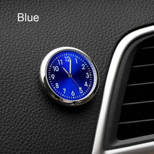 Load image into Gallery viewer, Car Clock Timepiece Car Decoration Electronic Meter Auto Interior Ornament Automobiles Sticker Watch Interior In Car Accessories
