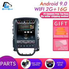 Load image into Gallery viewer, 4G RAM Vertical screen android 9.0 system car gps multimedia video radio player in dash for opel ASTRA J  car navigaton stereo
