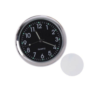 Car Decoration Electronic Meter Car Clock Timepiece Auto Interior Ornament Automobiles Sticker Watch Interior In Car Accessories