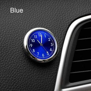 Car Decoration Electronic Meter Car Clock Timepiece Auto Interior Ornament Automobiles Sticker Watch Interior In Car Accessories