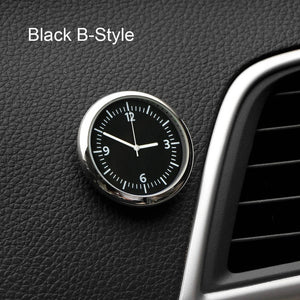 Car Decoration Electronic Meter Car Clock Timepiece Auto Interior Ornament Automobiles Sticker Watch Interior In Car Accessories