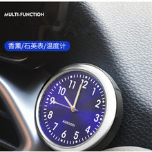 Load image into Gallery viewer, Car Decoration Electronic Meter Car Clock Timepiece Auto Interior Ornament Auto Luminous Sticker Watch Interior Car Accessories
