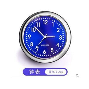 Car Decoration Electronic Meter Car Clock Timepiece Auto Interior Ornament Auto Luminous Sticker Watch Interior Car Accessories