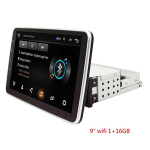 Universal 1 Din Car Multimedia Player 10inch Touch Screen Autoradio Stereo Video GPS WiFi Auto Radio Backup Camera MP5 Player