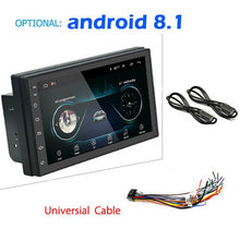 Load image into Gallery viewer, Podofo 2 din Car Radio 2.5D GPS Android Multimedia Player Universal 7&quot; audio Navigation For Volkswagen Nissan Hyundai Kia Toyota
