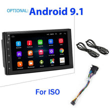 Load image into Gallery viewer, Podofo 2 din Car Radio 2.5D GPS Android Multimedia Player Universal 7&quot; audio Navigation For Volkswagen Nissan Hyundai Kia Toyota
