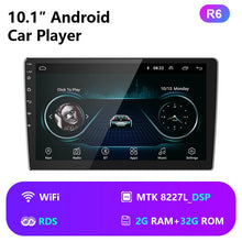 Load image into Gallery viewer, 2 Din Android 8.1 2G+32G 4G NET 9/10.1 Inch Car Radio Multimedia Video Player 2Din Navigation GPS FM For Nissan Kia Honda VW
