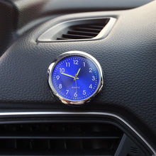 Load image into Gallery viewer, Car Decoration Electronic Meter Car Clock Timepiece Auto Interior Ornament Automobiles Sticker Watch Interior In Car Accessories
