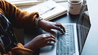 Oferecer serviços de digitação online