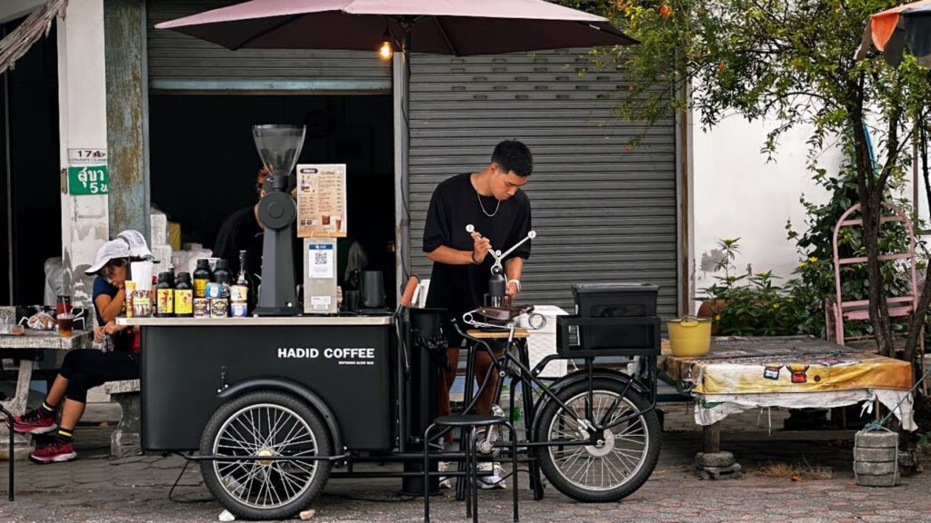 Vender café na rua é rentável?