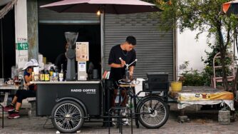 Vender café na rua é rentável?